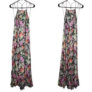 Free People FP ONE Step Into The Jungle Maxi Dress